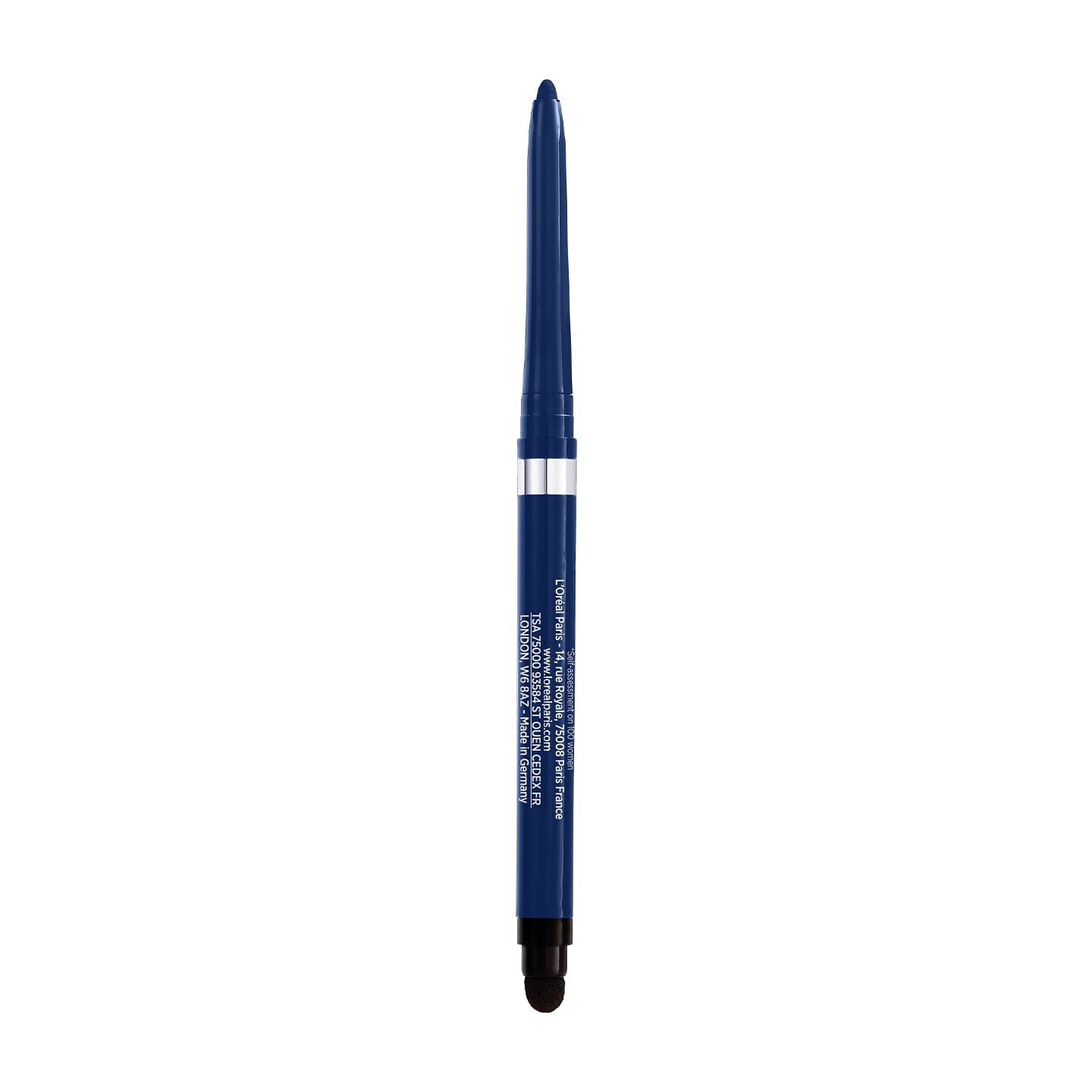 Infaillible Grip Gel Automatic Eyeliner 05 Blue Jersey - Produkt geöffnet Rückansicht